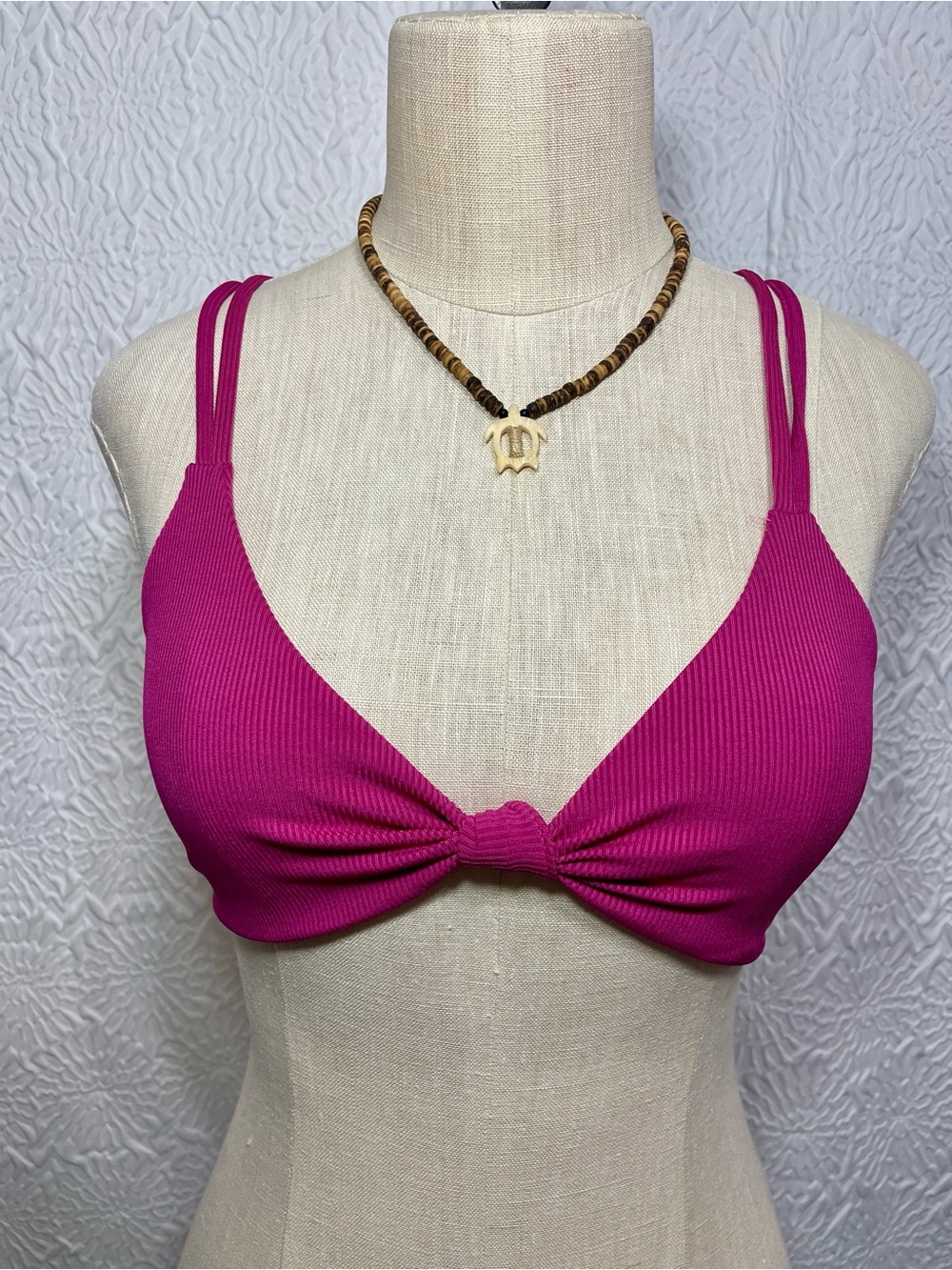 Bikini Top - Fuchsia Pink